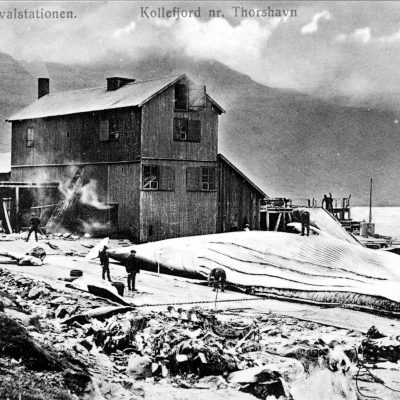 Við Áir Whaling Station: A Historical Legacy