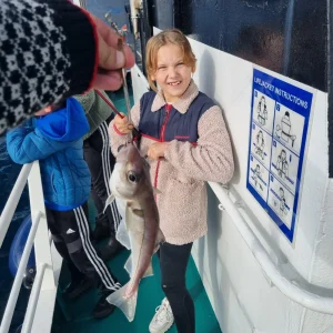 Fishing tour on Tangafjordur